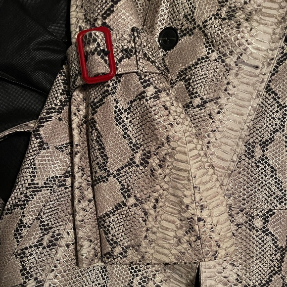 Banana republic X Olivia Palermo leather coat - Picture 5 of 12